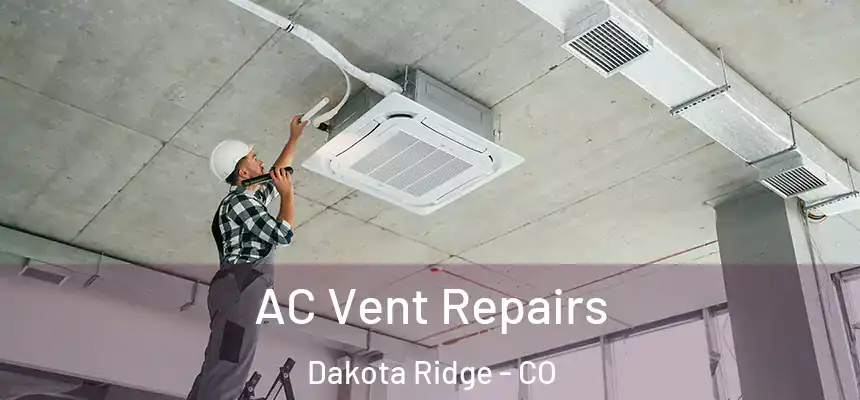  AC Vent Repairs Dakota Ridge - CO
