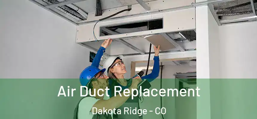  Air Duct Replacement Dakota Ridge - CO