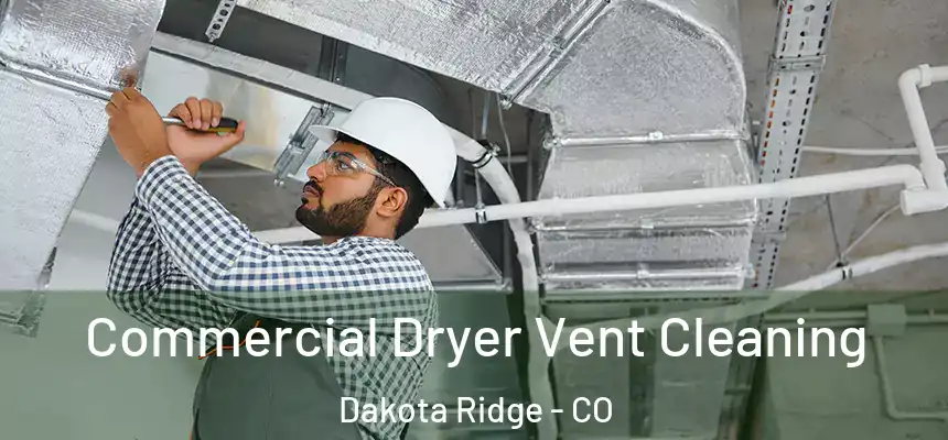  Commercial Dryer Vent Cleaning Dakota Ridge - CO