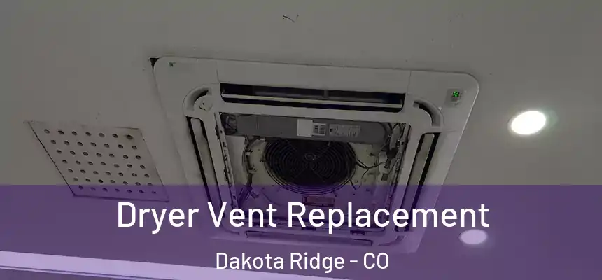 Dryer Vent Replacement Dakota Ridge - CO