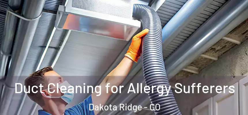  Duct Cleaning for Allergy Sufferers Dakota Ridge - CO