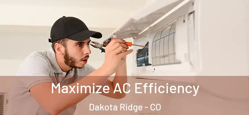  Maximize AC Efficiency Dakota Ridge - CO