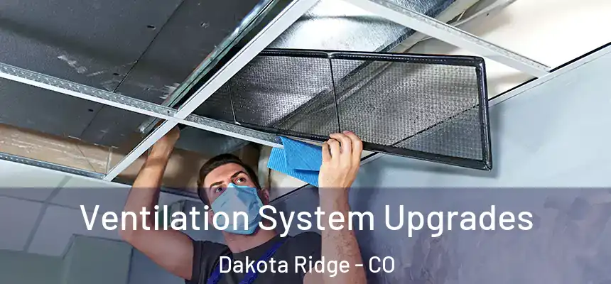  Ventilation System Upgrades Dakota Ridge - CO